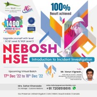 Enroll NEBOSH Incident Investigation Course in Mumbai