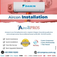 Best Daikin Aircon Installation