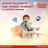 Internet Service Provider in Madurai  Sathya Fibernet