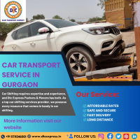 Car Carrier in Gurgaon  Car Transportation services in Gurgaon