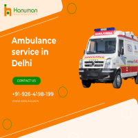 Now Serving Delhi Get an ambulance when you need it